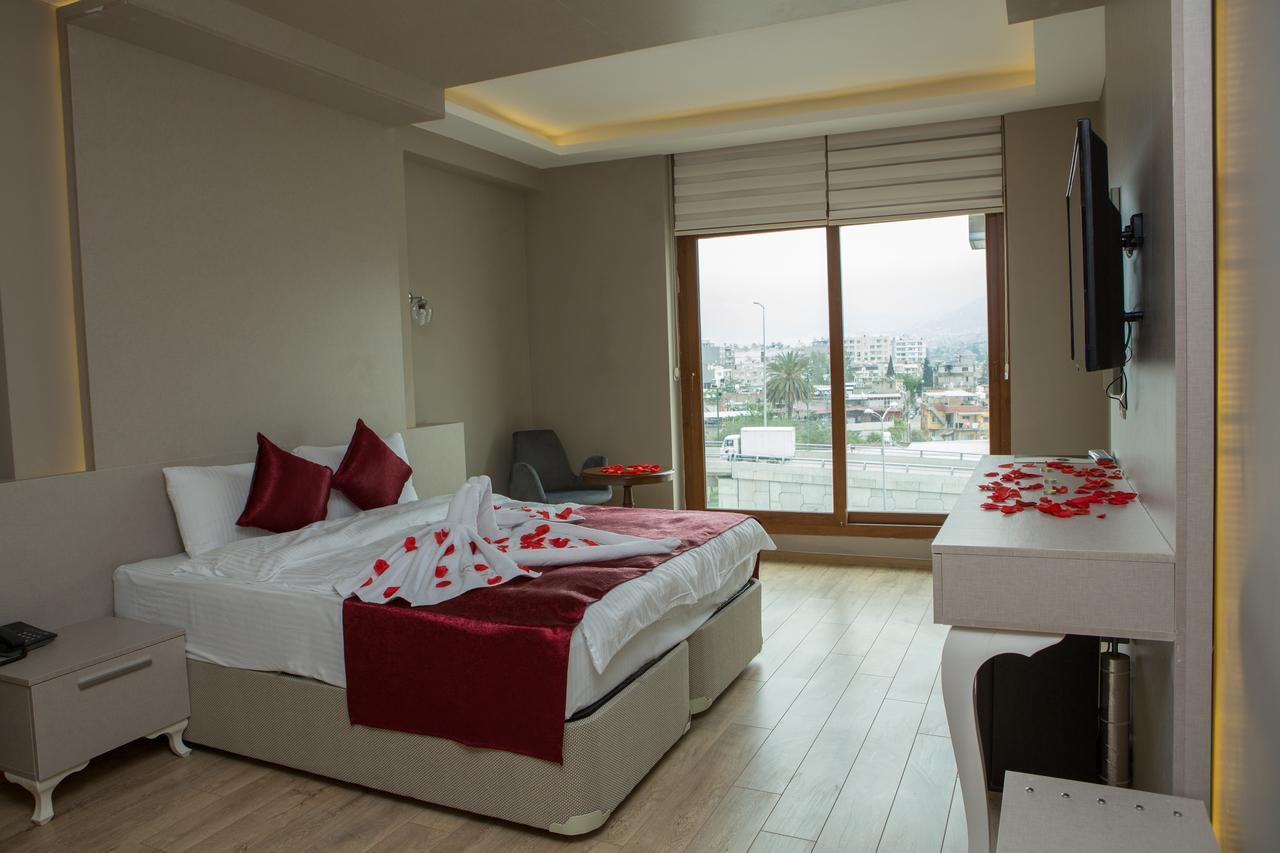 Akcali Hotel Αλεξανδρέττα Εξωτερικό φωτογραφία